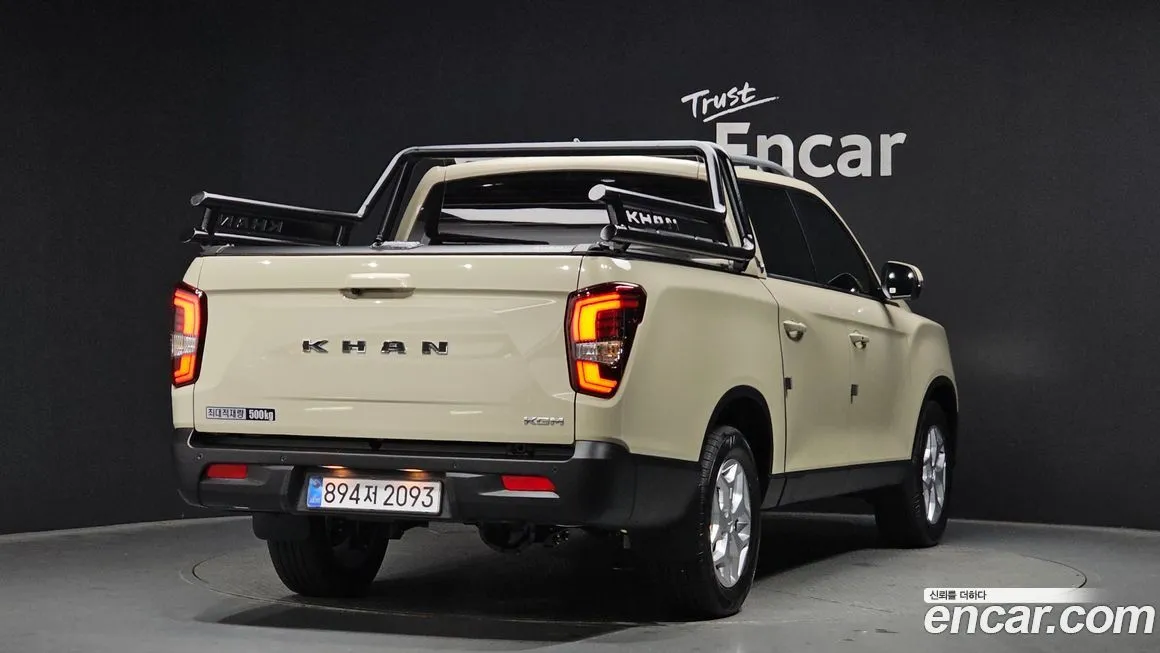 KG Mobility (Ssangyong) Musso — фото 4