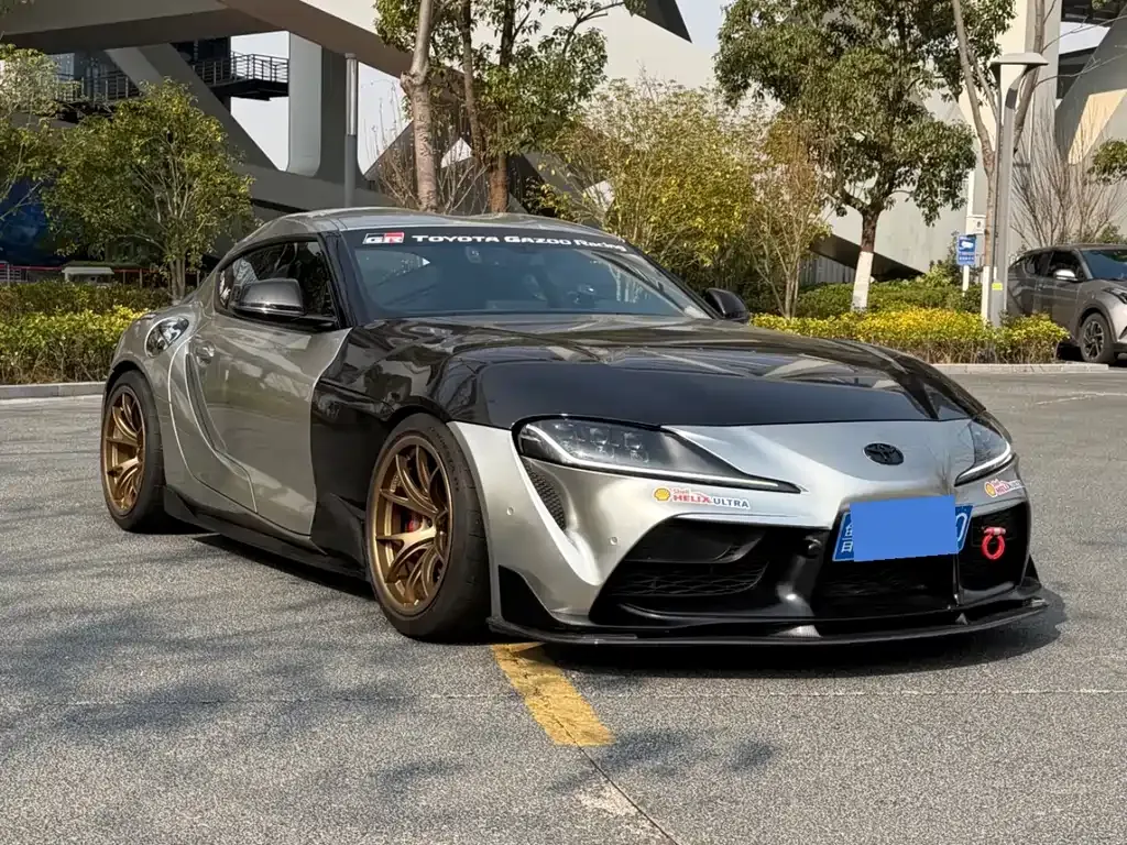 Toyota Supra — фото 7