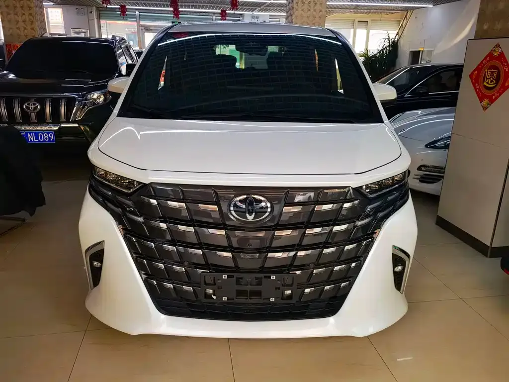 Toyota Alphard — фото 8