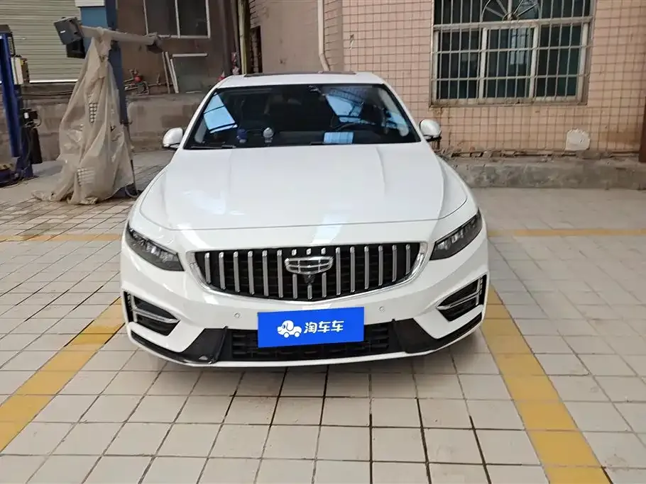 Geely Xingrui — фото 2