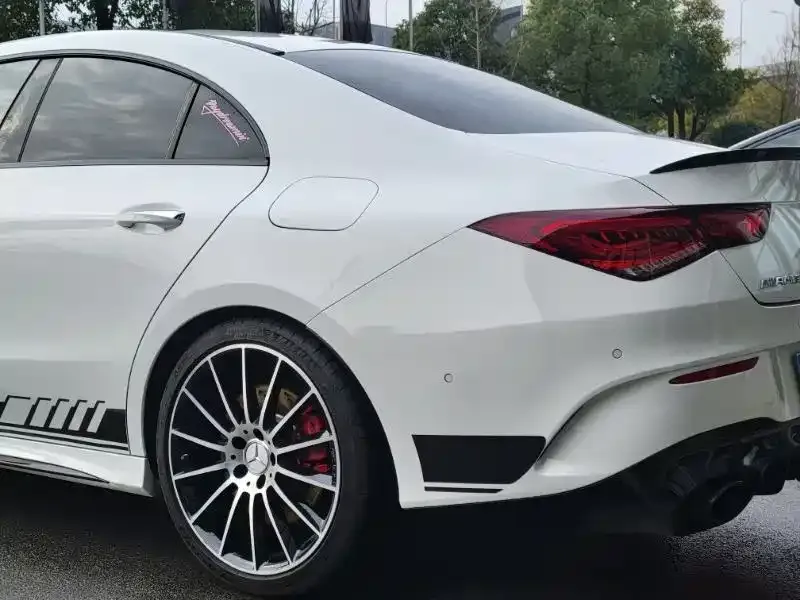 Mercedes-Benz CLA AMG — фото 9