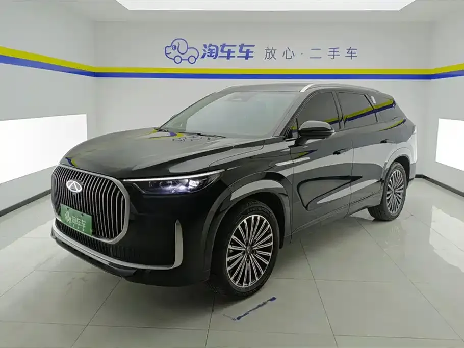 Chery Tiggo 9 C-DM — фото 1