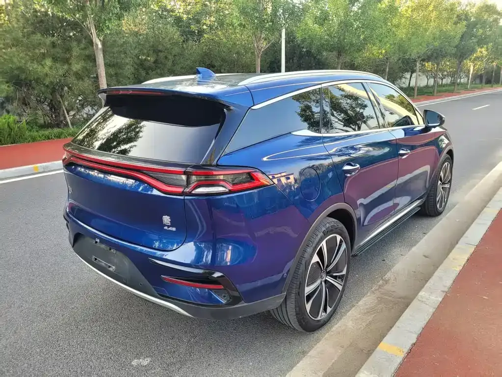 BYD Tang New Energy — фото 9