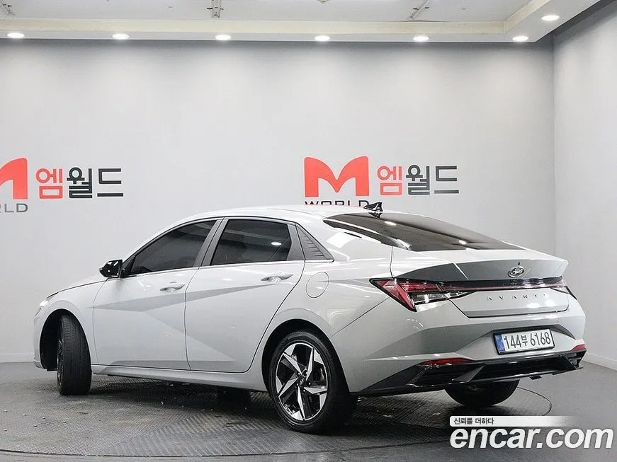 Hyundai AVANTE — фото 6