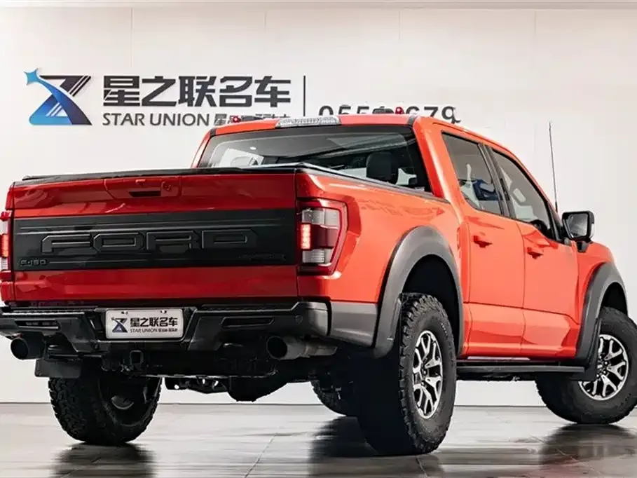 Ford F-150 Raptor — фото 5