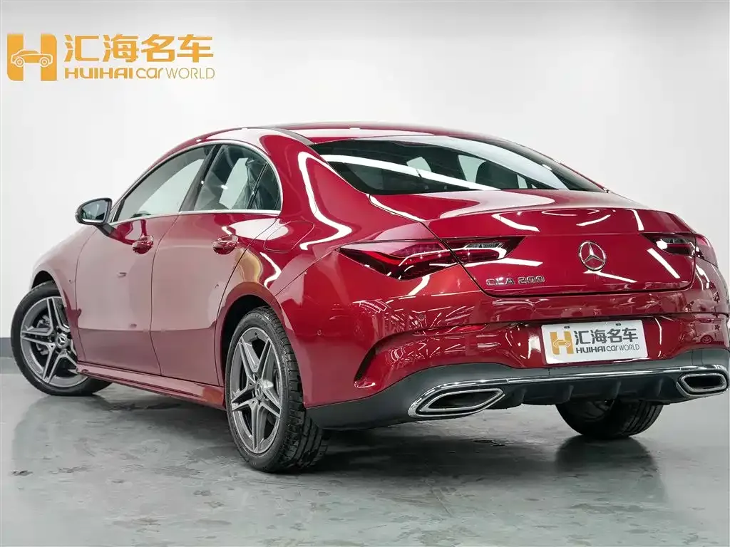 Mercedes-Benz CLA (Import) — фото 4