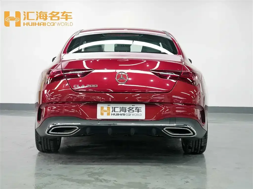 Mercedes-Benz CLA (Import) — фото 3