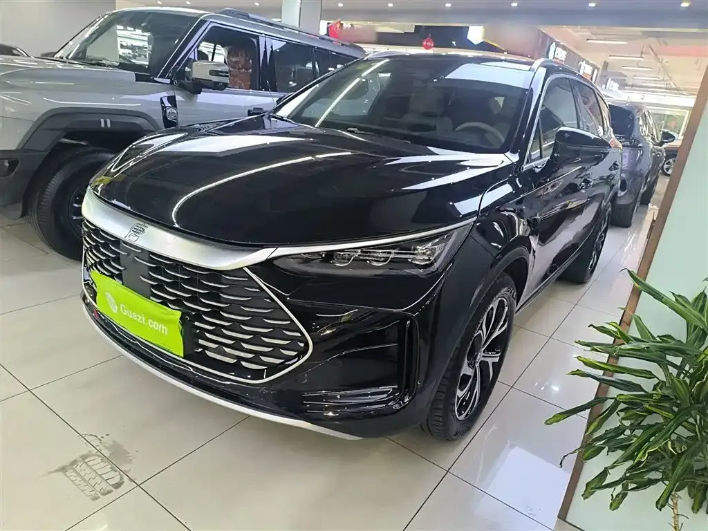 BYD Tang New Energy — фото 1