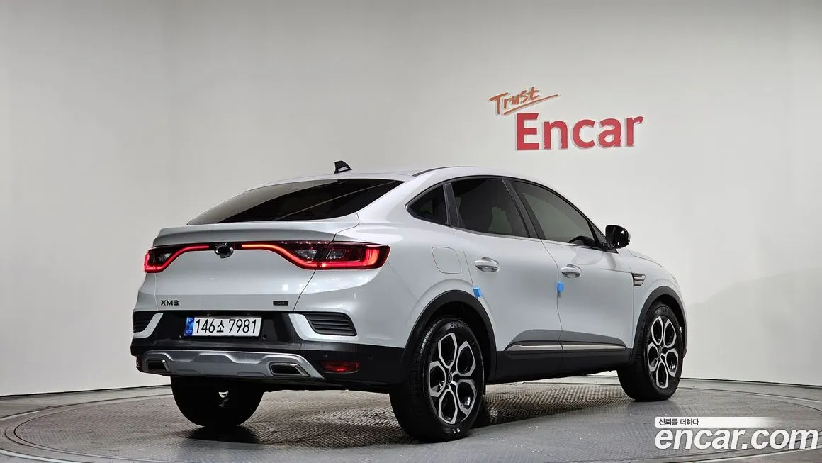 Renault Korea (Samsung) XM3 — фото 3