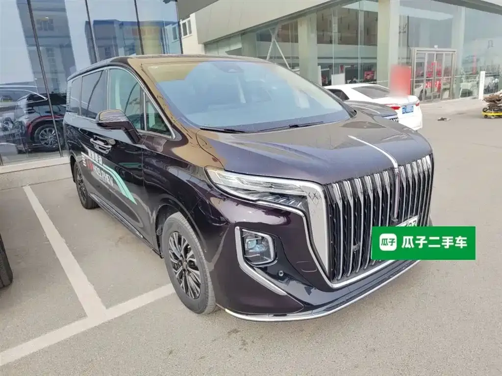 Hongqi HQ9 PHEV — фото 2