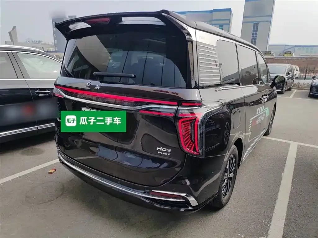 Hongqi HQ9 PHEV — фото 6