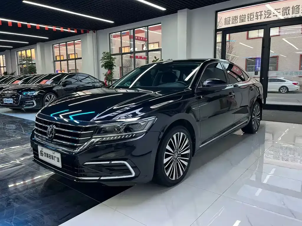 Volkswagen Passat — фото 1