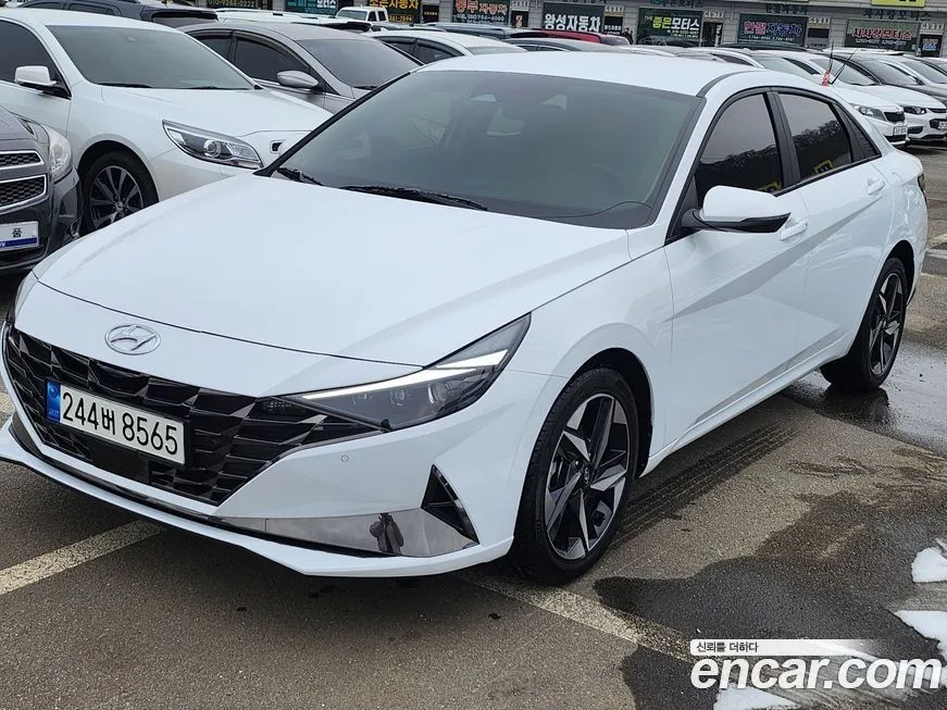 Hyundai AVANTE — фото 9