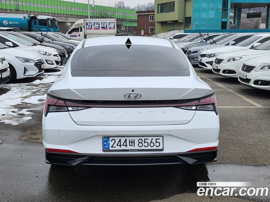 Hyundai AVANTE — фото 2