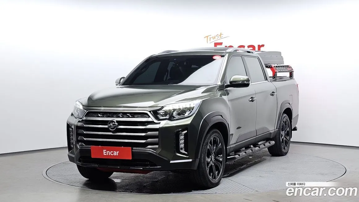 KG Mobility (Ssangyong) Rexton — фото 1