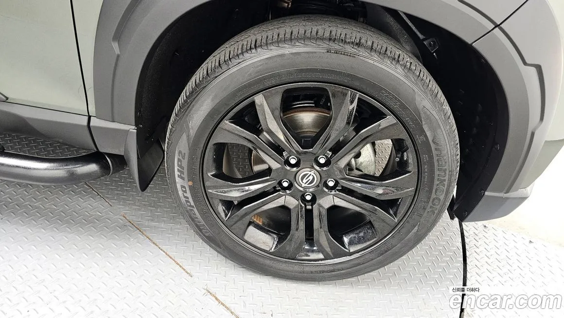 KG Mobility (Ssangyong) Rexton — фото 8
