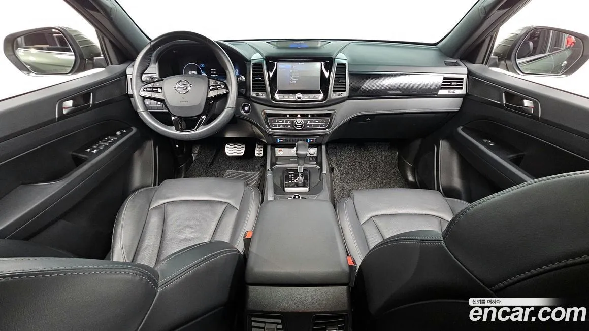 KG Mobility (Ssangyong) Rexton — фото 6