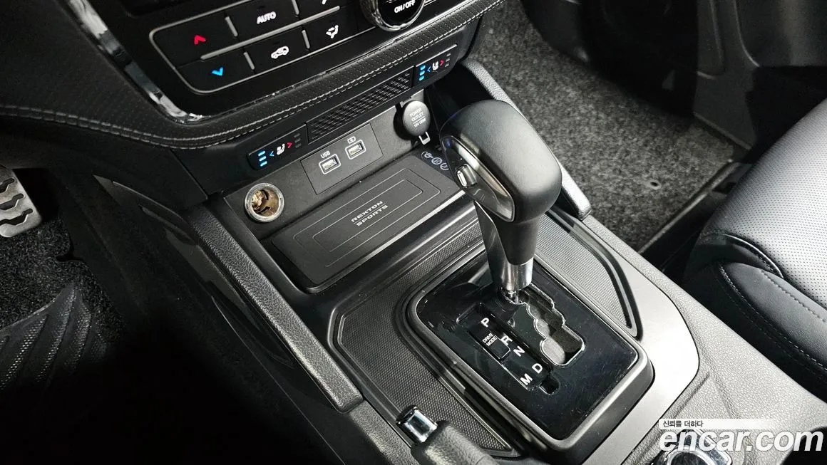 KG Mobility (Ssangyong) Rexton — фото 10