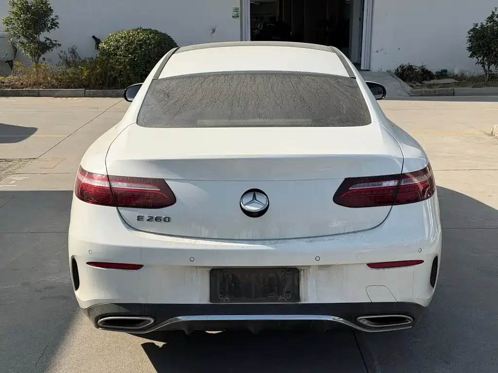 Mercedes-Benz E-Class (Import) — фото 2