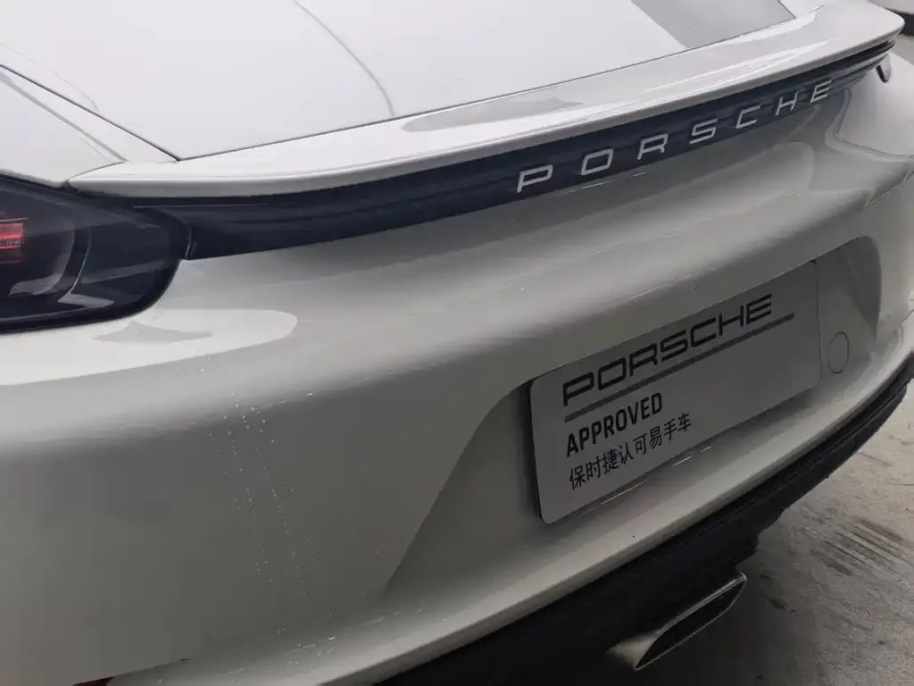 Porsche 718 — фото 2