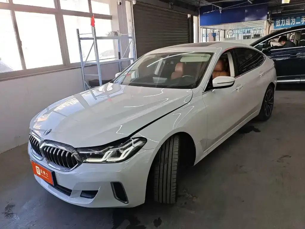 BMW 6 Series GT — фото 1