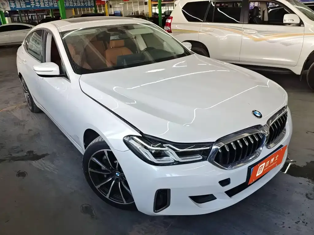 BMW 6 Series GT — фото 8