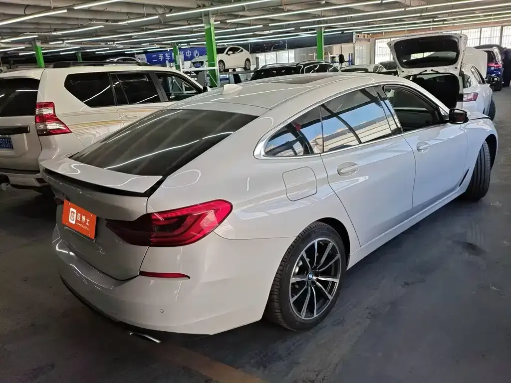 BMW 6 Series GT — фото 5