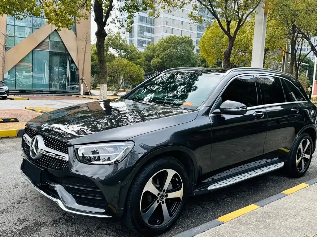 Mercedes-Benz GLC — фото 1