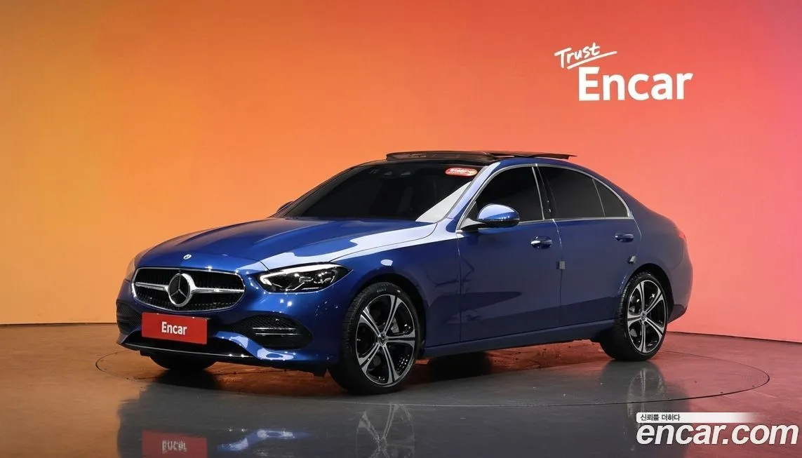 Mercedes-Benz C-Class — фото 1
