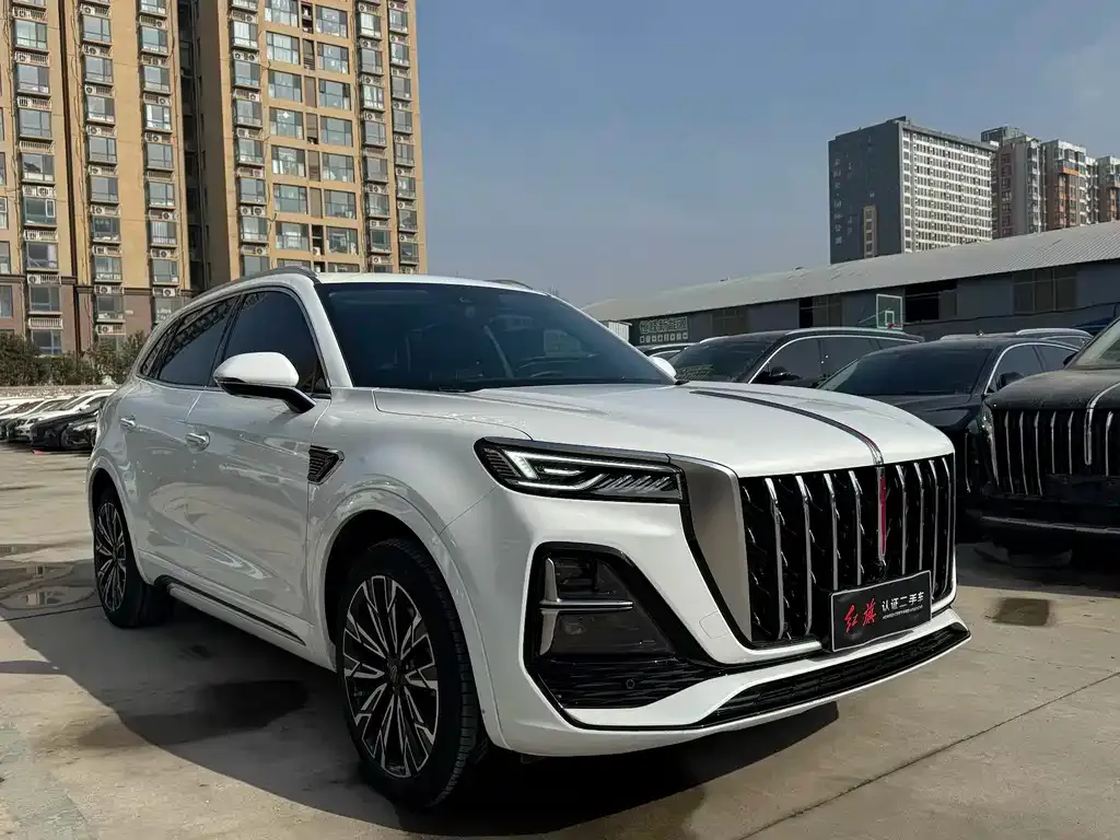 Hongqi HS5 — фото 3