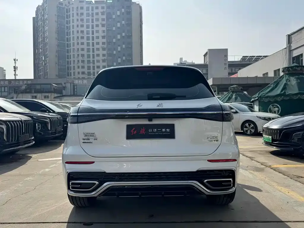 Hongqi HS5 — фото 6