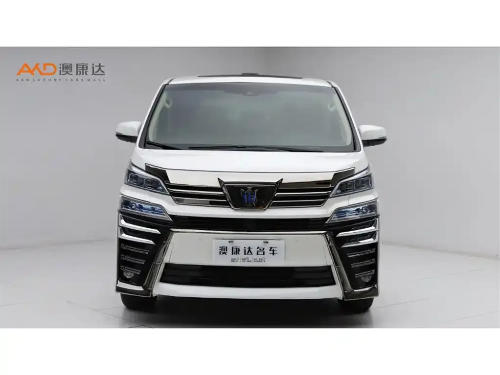 Toyota Vellfire — фото 6