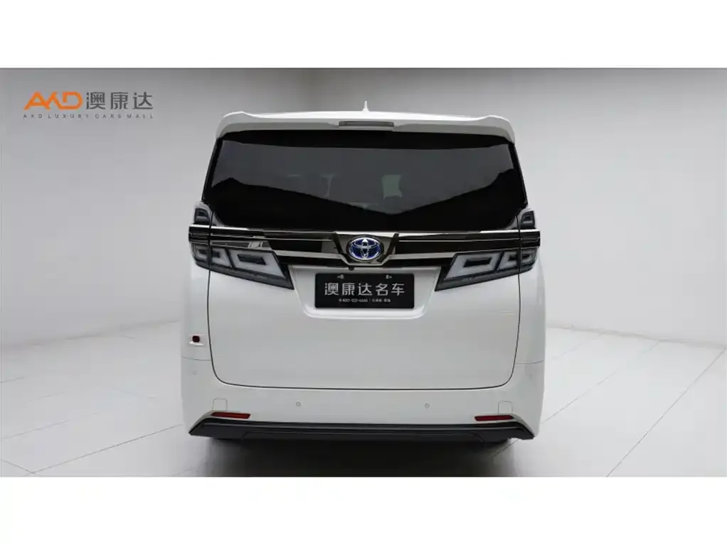 Toyota Vellfire — фото 4