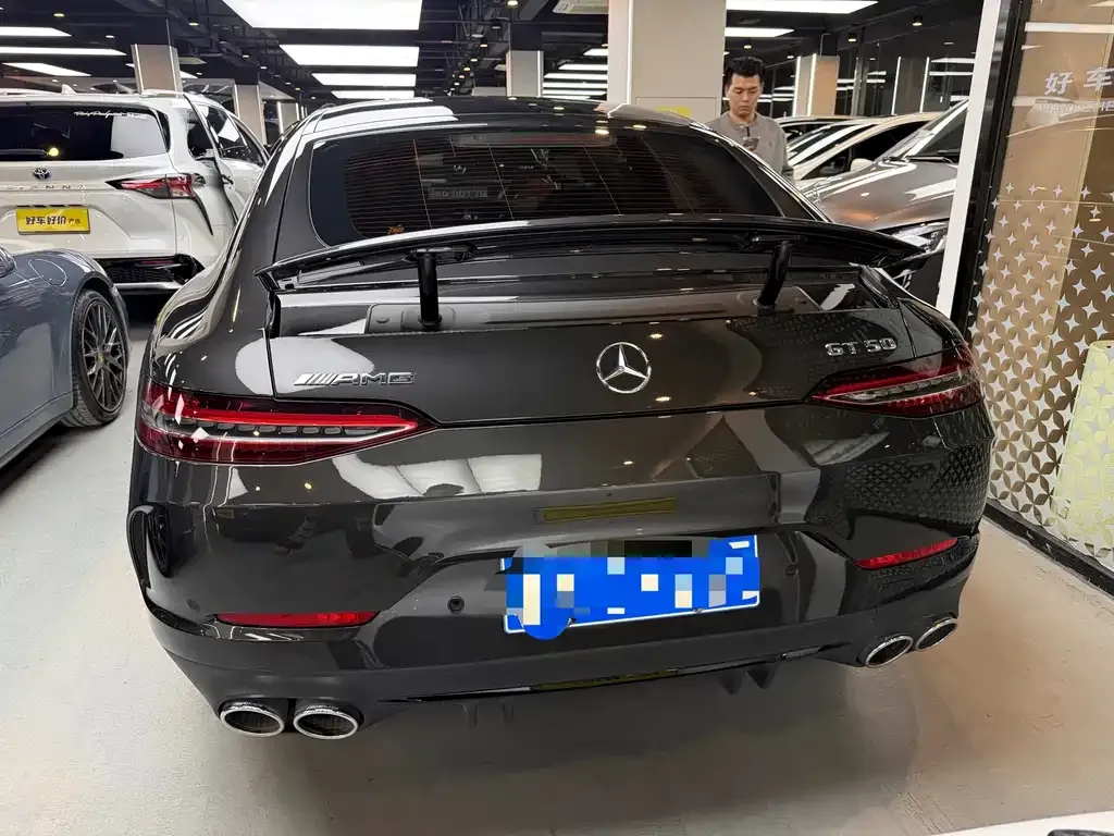 Mercedes-Benz AMG GT — фото 10