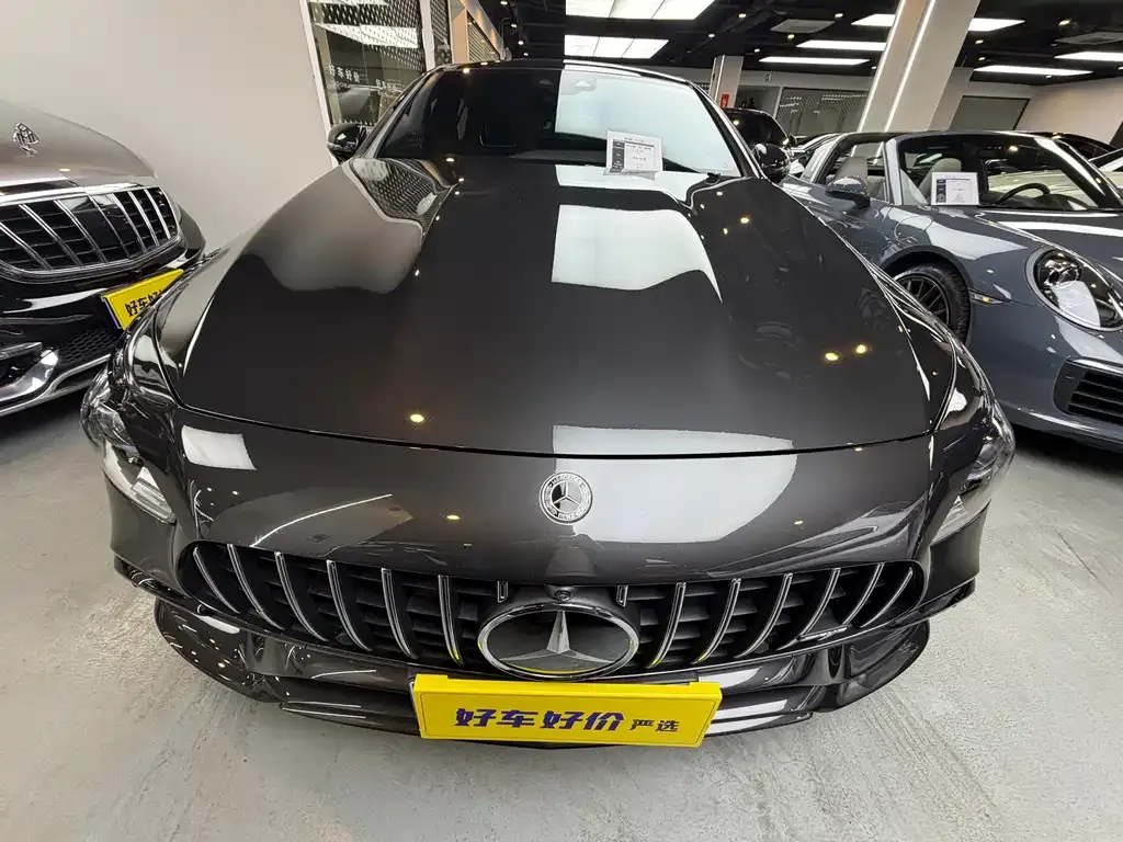 Mercedes-Benz AMG GT — фото 5