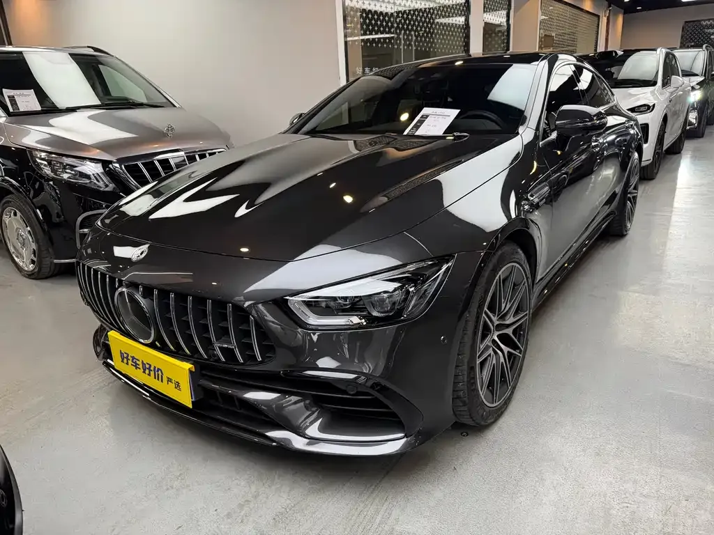 Mercedes-Benz AMG GT — фото 7
