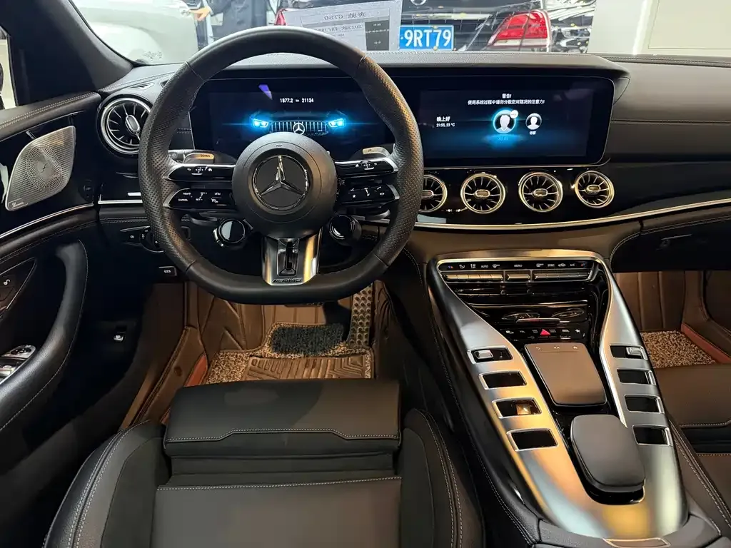 Mercedes-Benz AMG GT — фото 2