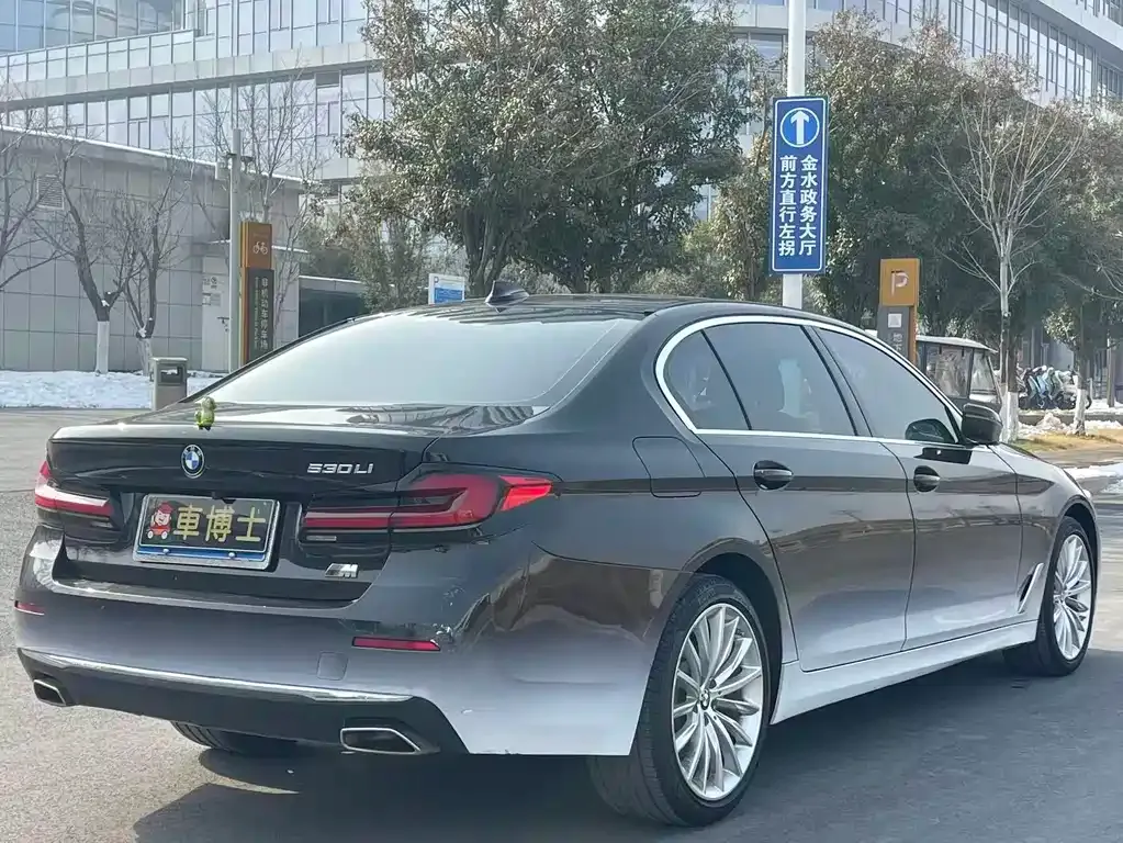 BMW 5 Series — фото 10
