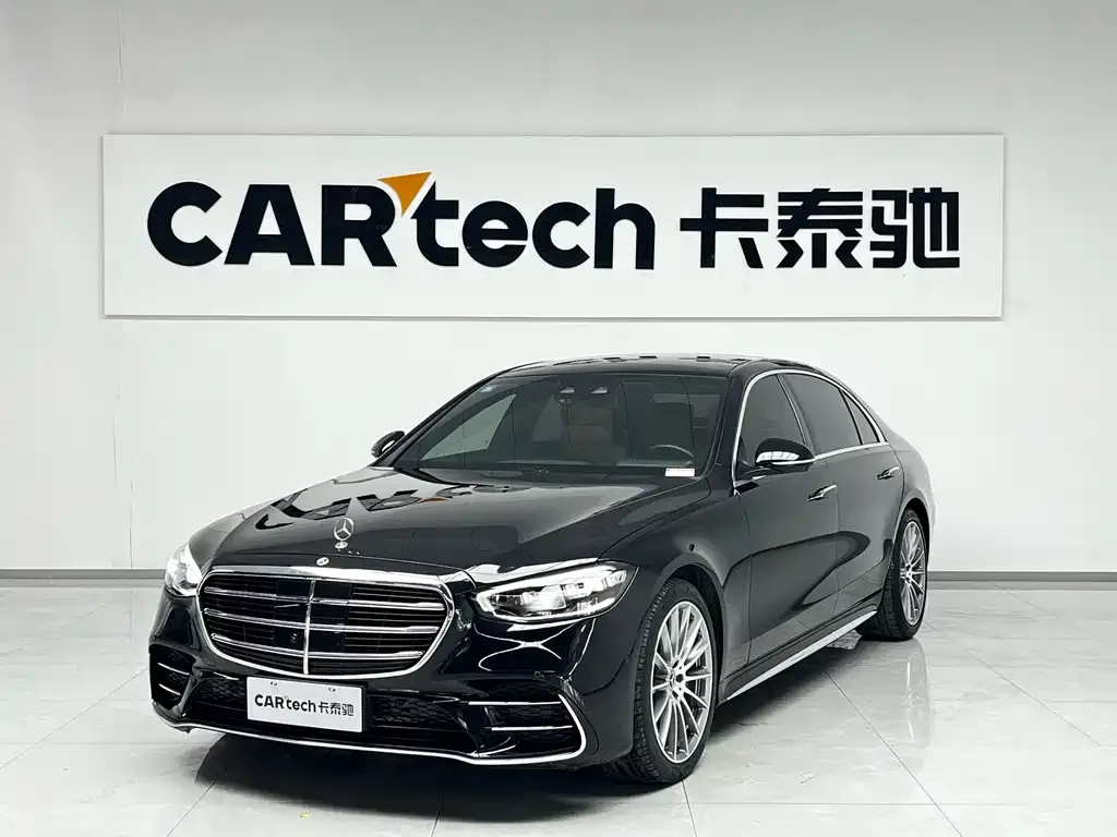 Mercedes-Benz S-Class — фото 1