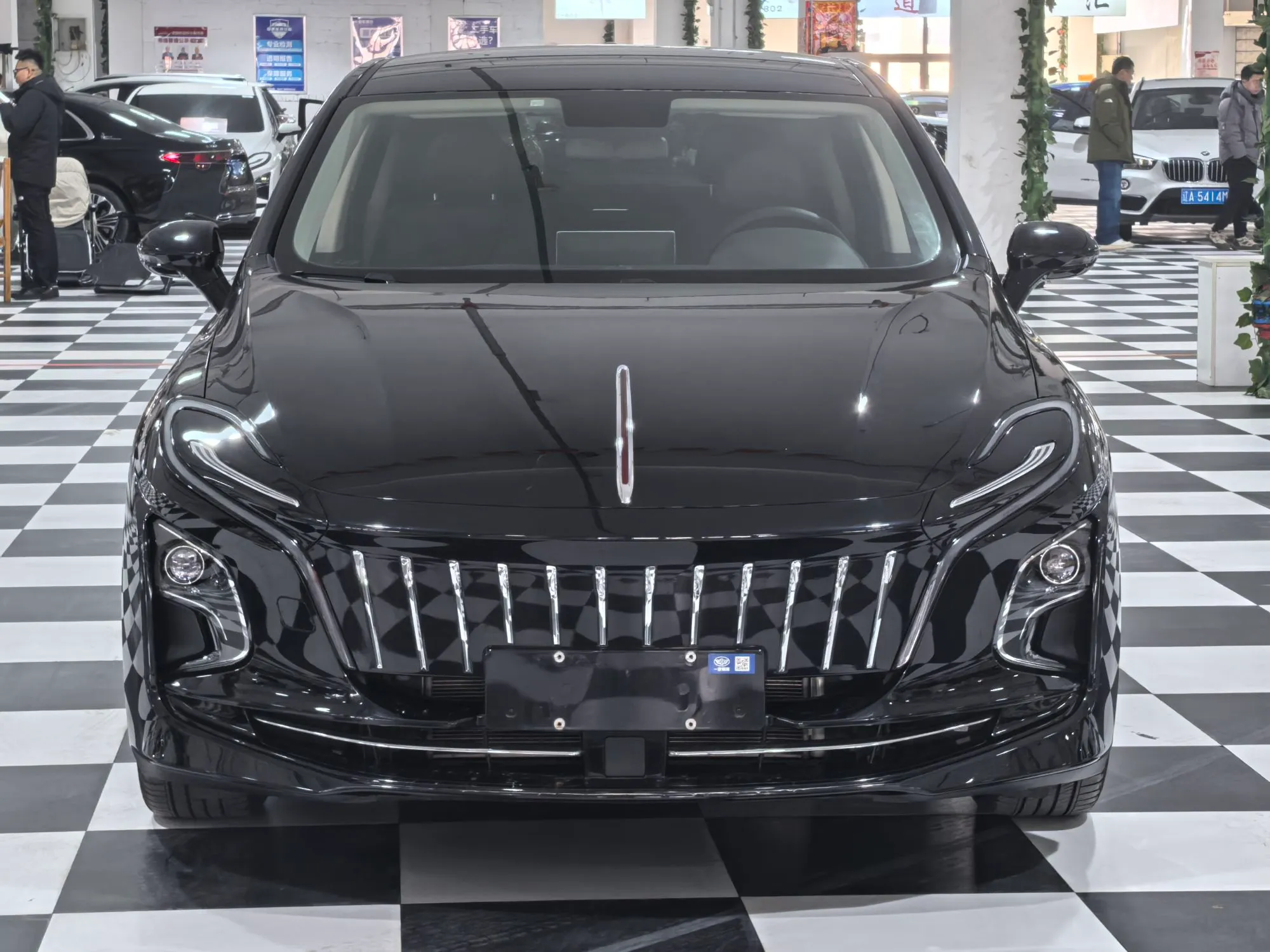 Hongqi E-QM5 — фото 10