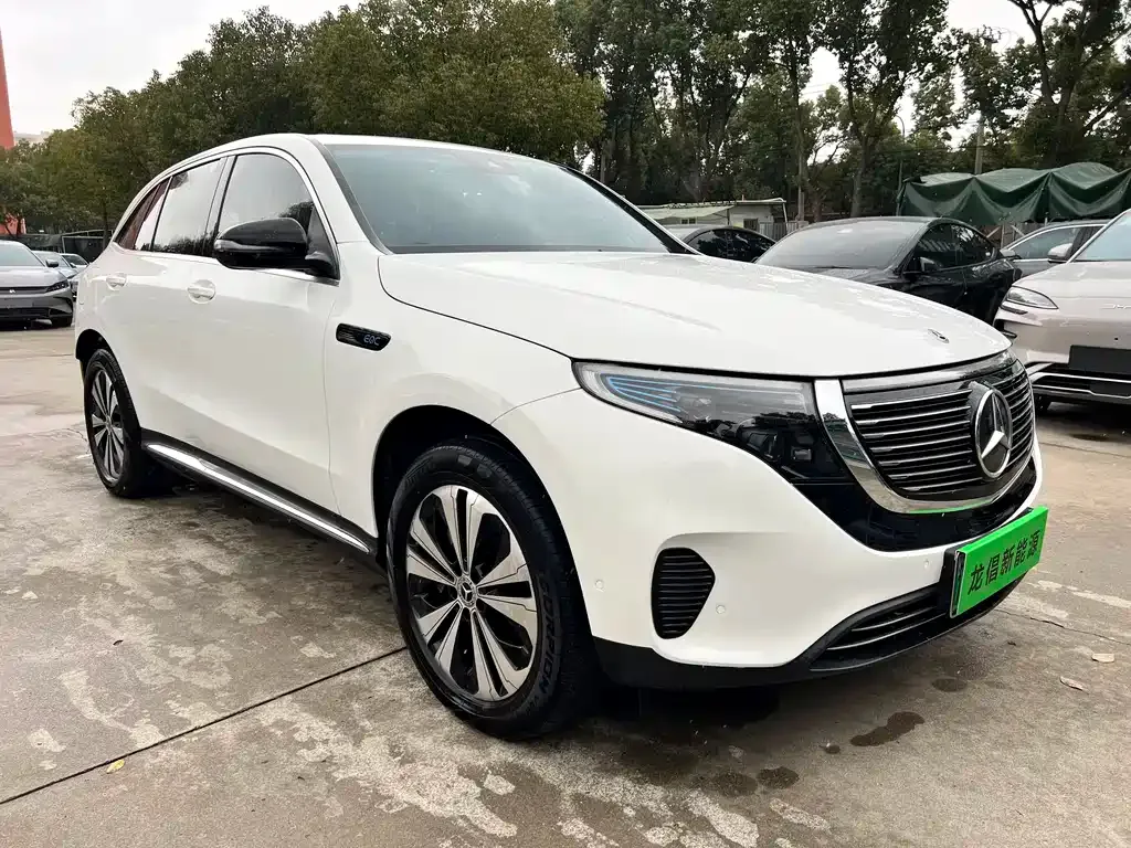 Mercedes-Benz EQC — фото 9