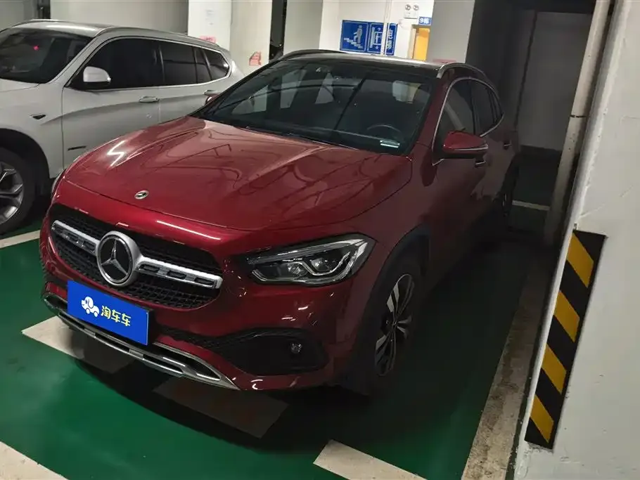 Mercedes-Benz GLA — фото 1