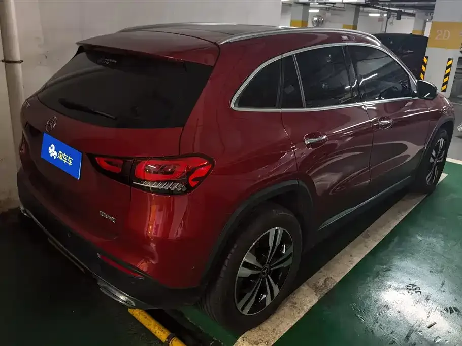 Mercedes-Benz GLA — фото 3