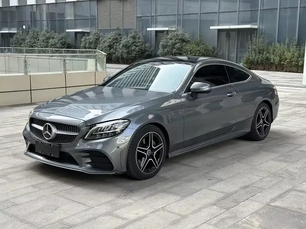 Mercedes-Benz C-Class (Import) — фото 1