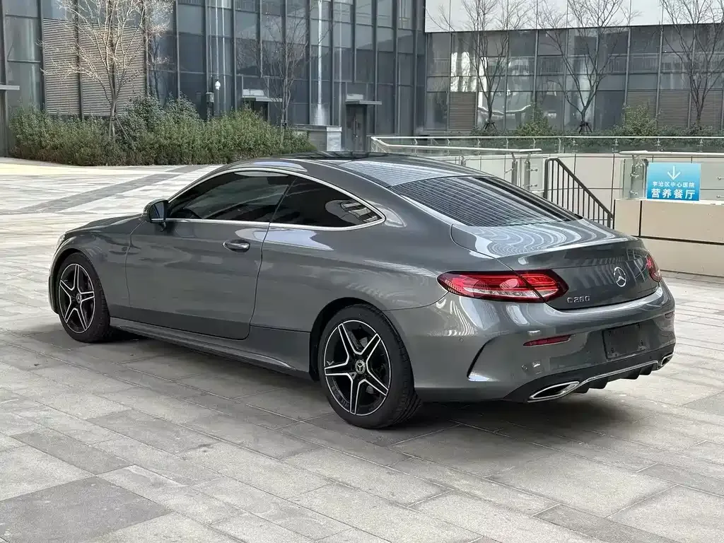 Mercedes-Benz C-Class (Import) — фото 8