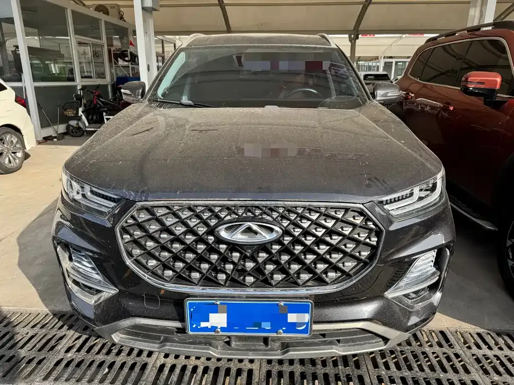 Chery Tiggo 8 PLUS — фото 9