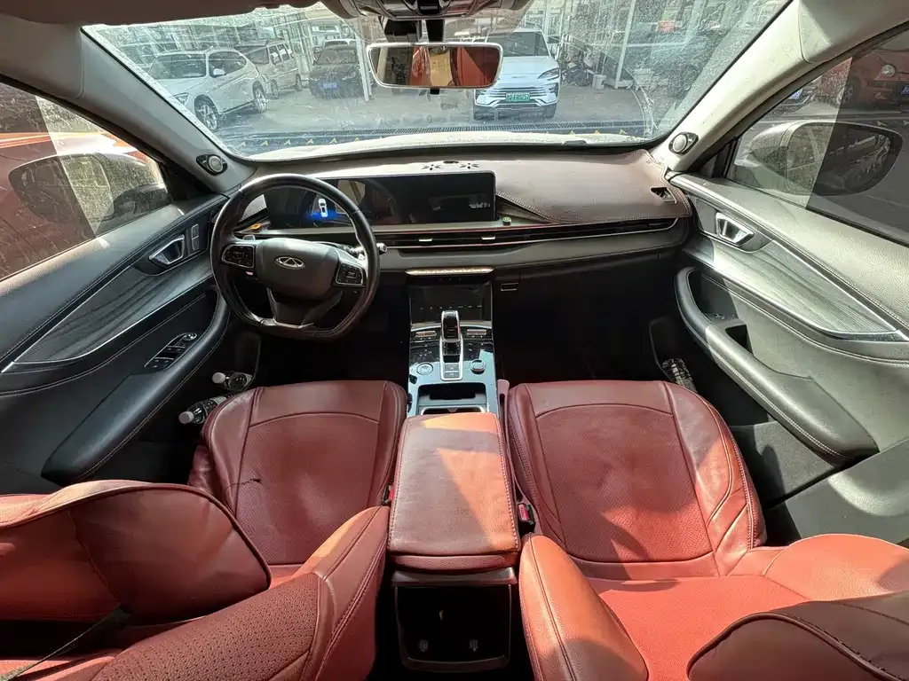 Chery Tiggo 8 PLUS — фото 10