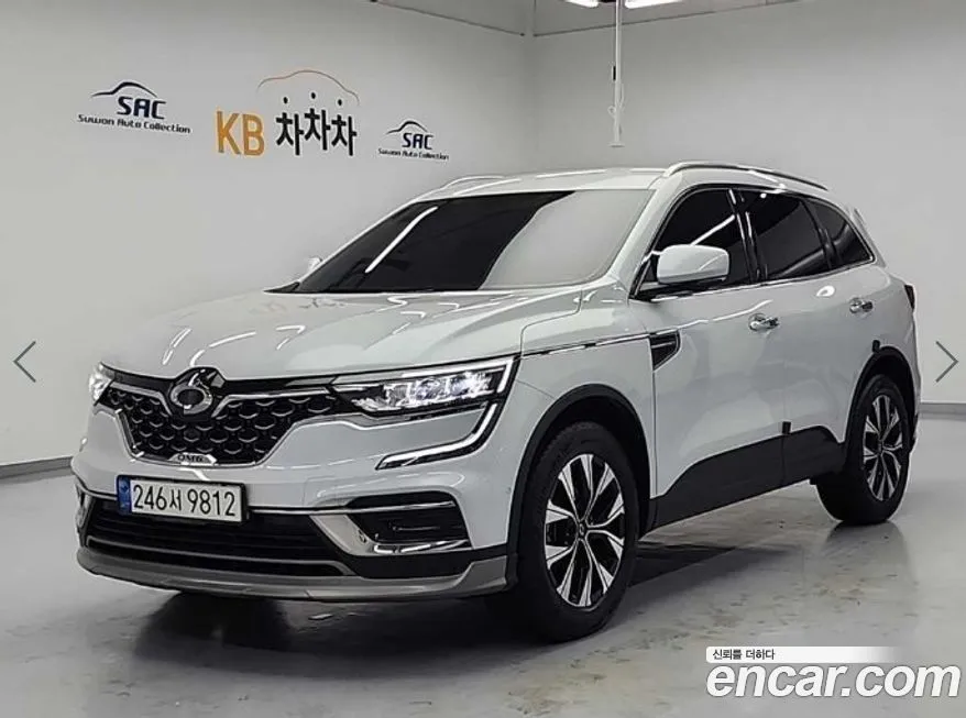 Renault Korea (Samsung) QM6 — фото 1