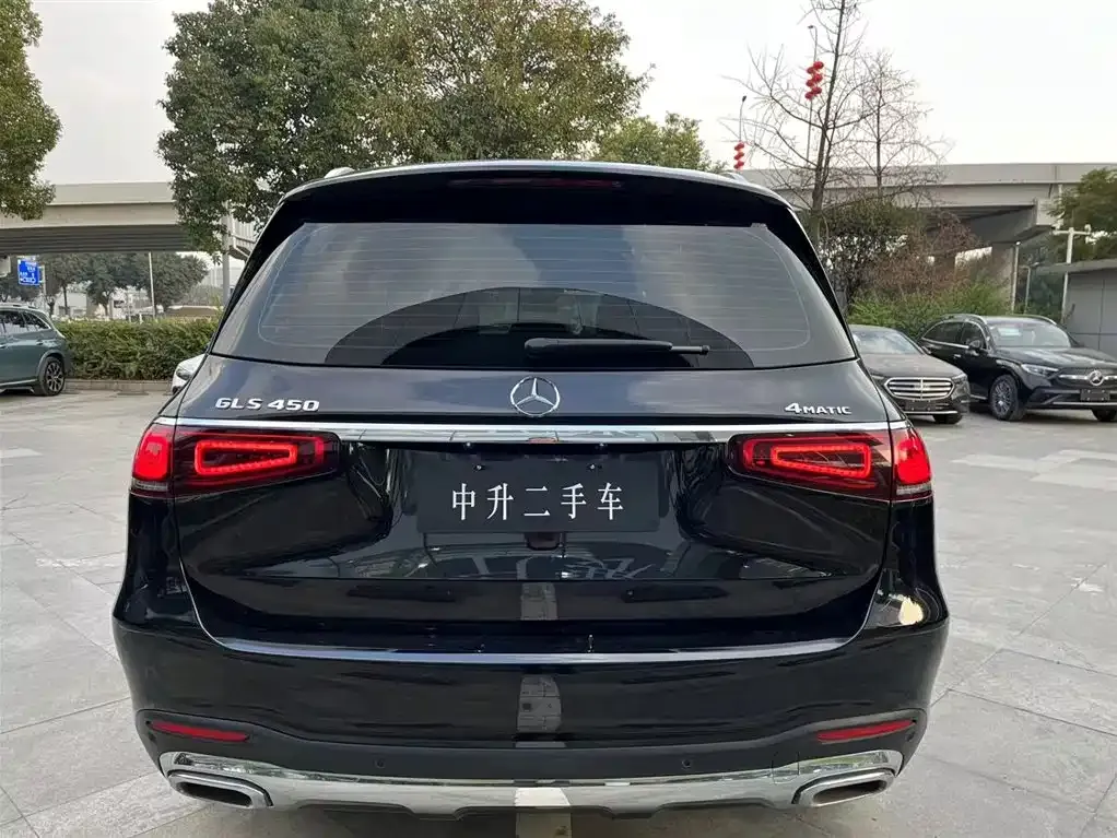 Mercedes-Benz GLS — фото 3