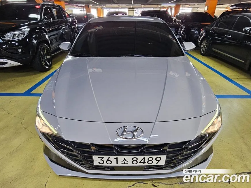 Hyundai AVANTE — фото 10